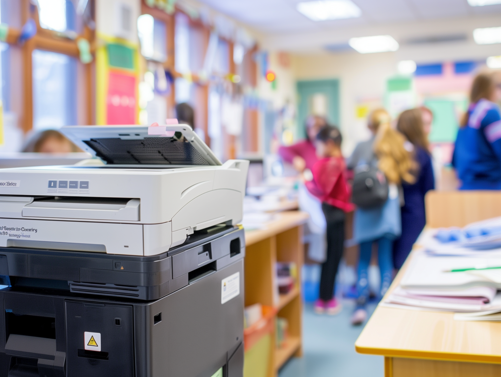 Druckmanagement für Schulen