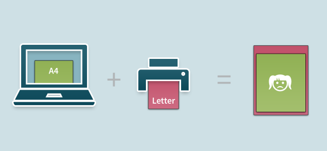 Why the difference between A4 and Letter actually matters - ezeep