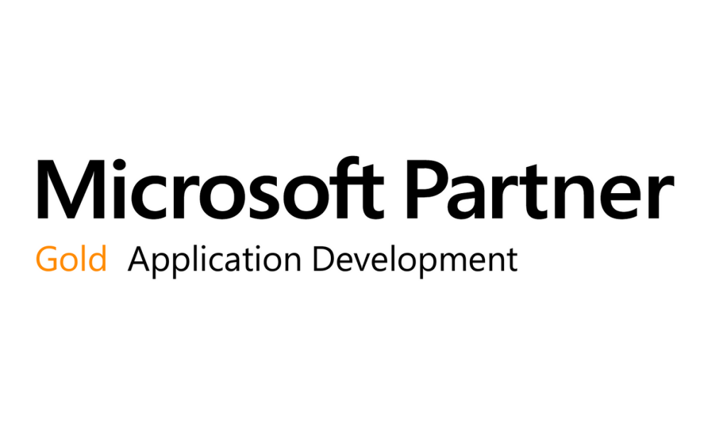 Microsoft Partner Gold Application Development