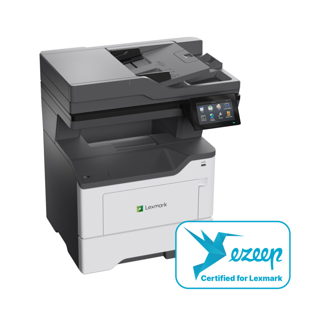 Lexmark Printer mit ezeep App