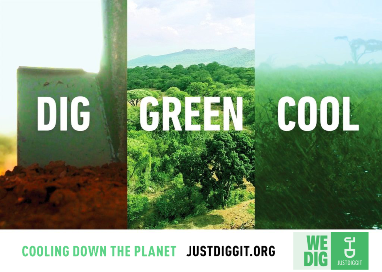 Justdiggit.org Billboard