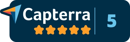 Rating Badge Capterra