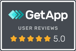 Rating Badge GetApp